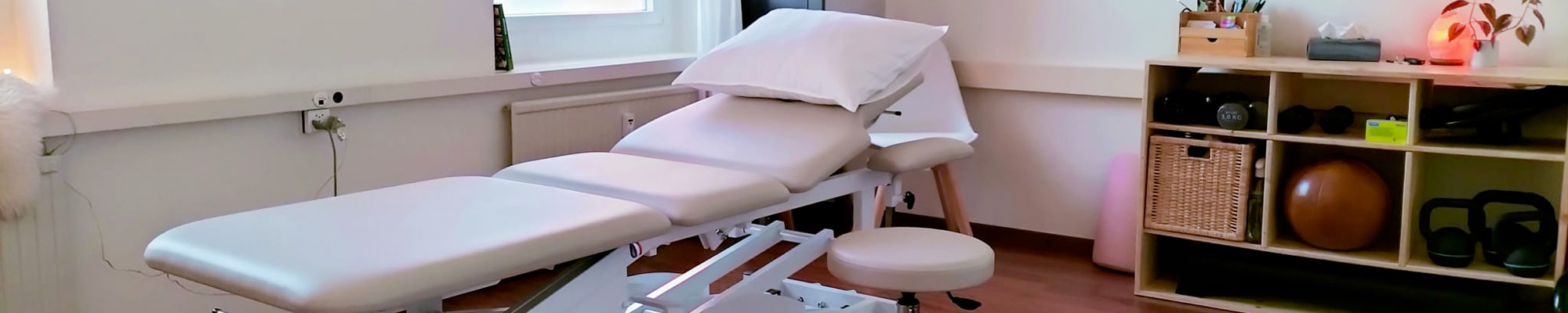 Salle de soins du cabinet Poids du Sens