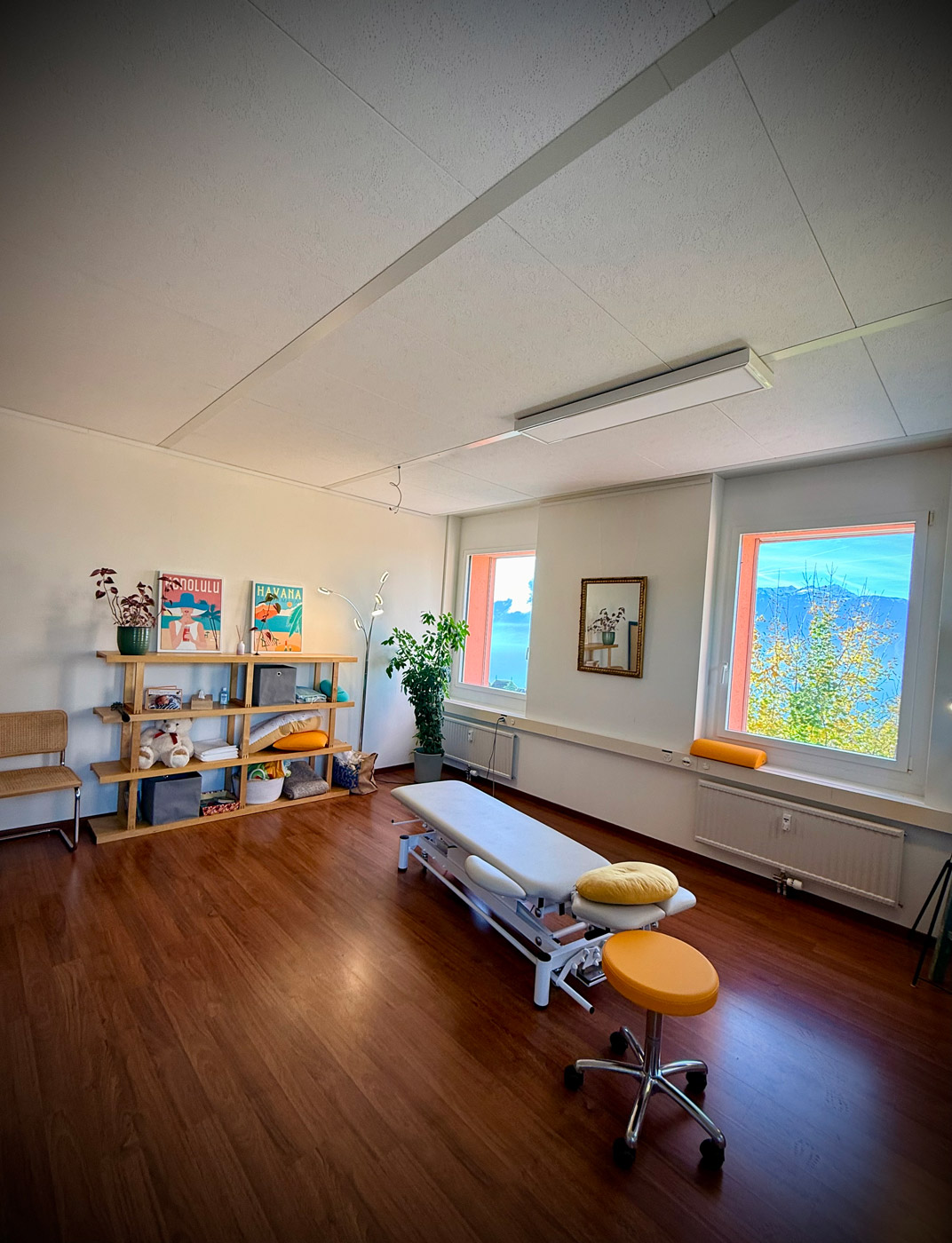 Salle de soins ostéopathie