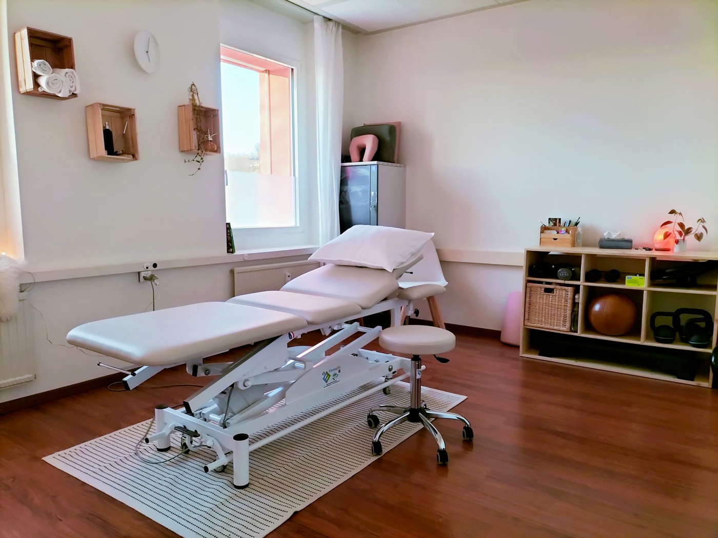 Salle de physiothérapie